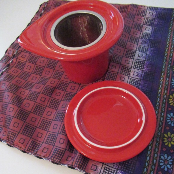 Japanese ceramic tea Infuser - Picture 2 of 9